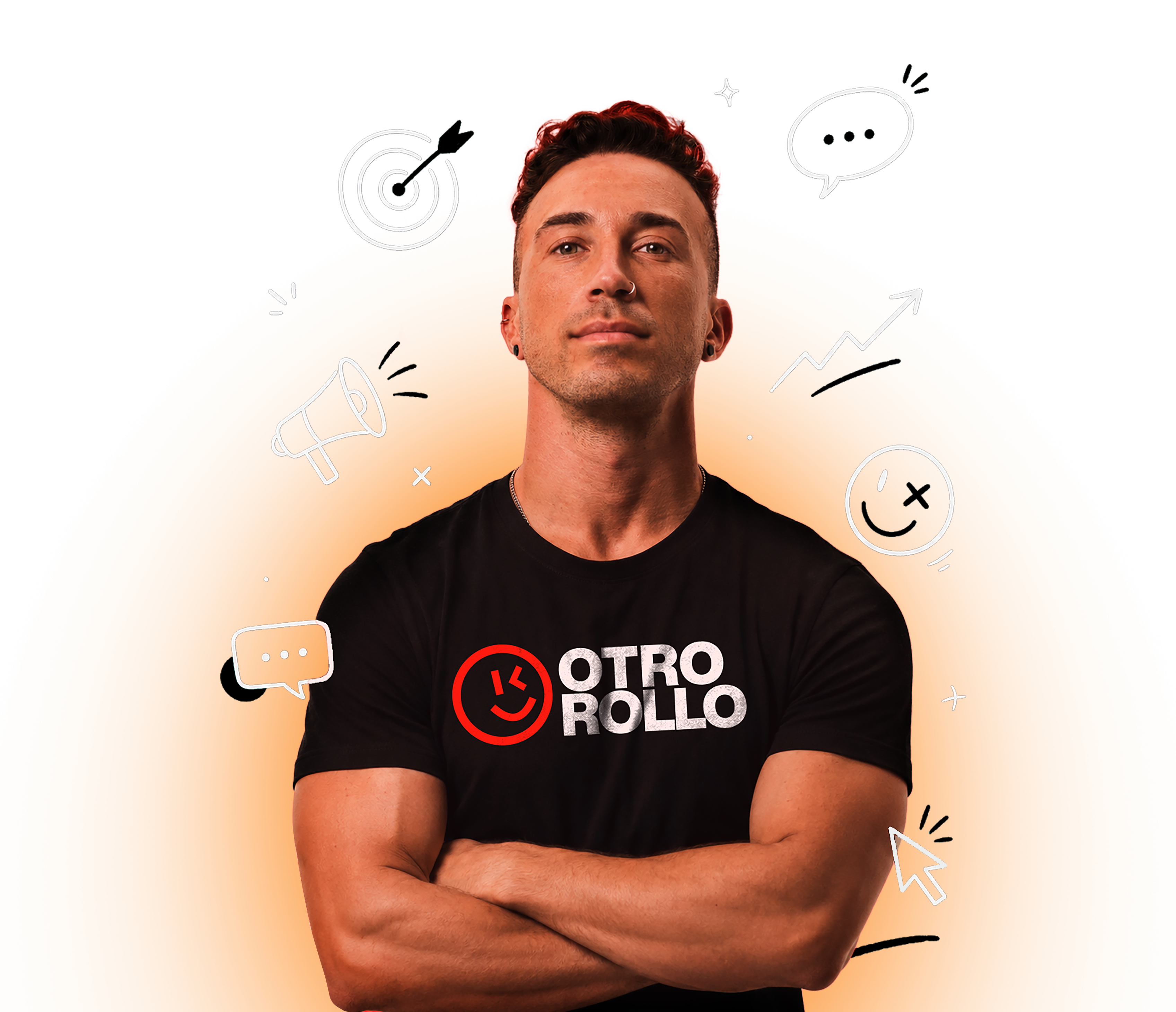Raúl Rubio, fundador de Otro Rollo